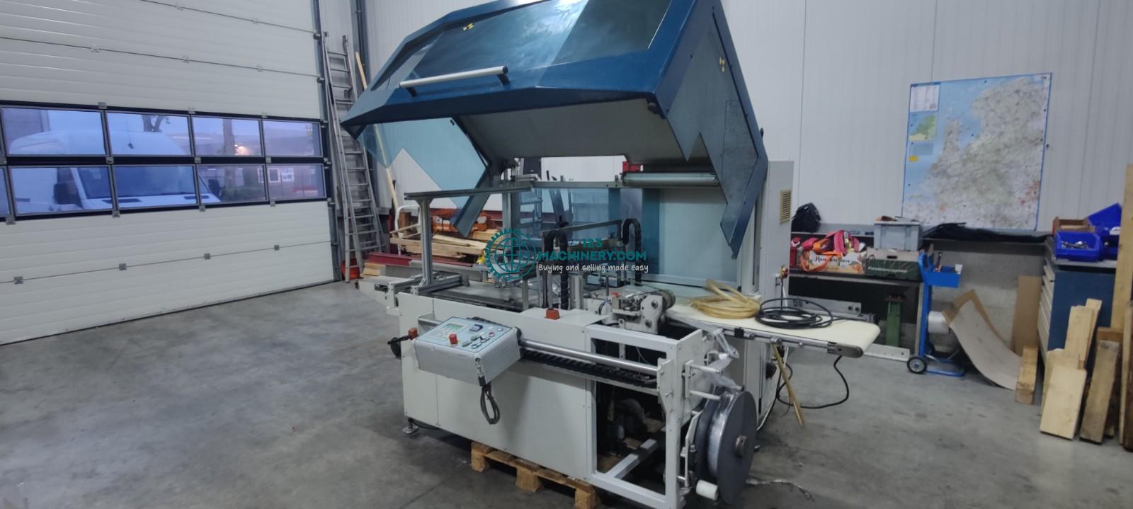 Afficher l`annonce Machine d'emballage d'aluminium